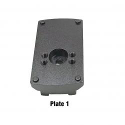 Embase montage pour point rouge Sig Sauer P226 X-Five & X-Six X-5 X-6 X5 X6  - Modèle 1