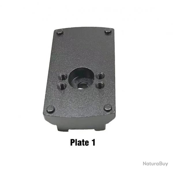 Embase montage pour point rouge Sig Sauer P226 X-Five & X-Six X-5 X-6 X5 X6  - Modle 1
