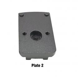 Embase montage pour point rouge Sig Sauer P226 X-Five & X-Six X-5 X-6 X5 X6  - Modèle 2