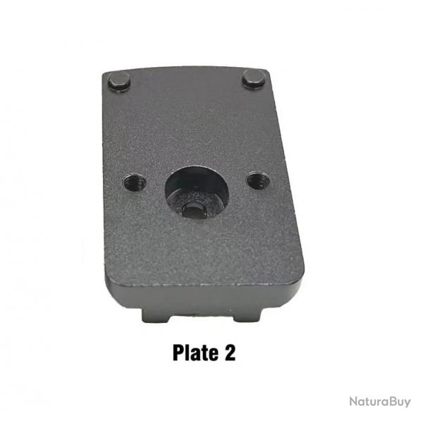 Embase montage pour point rouge Sig Sauer P226 X-Five & X-Six X-5 X-6 X5 X6  - Modle 2