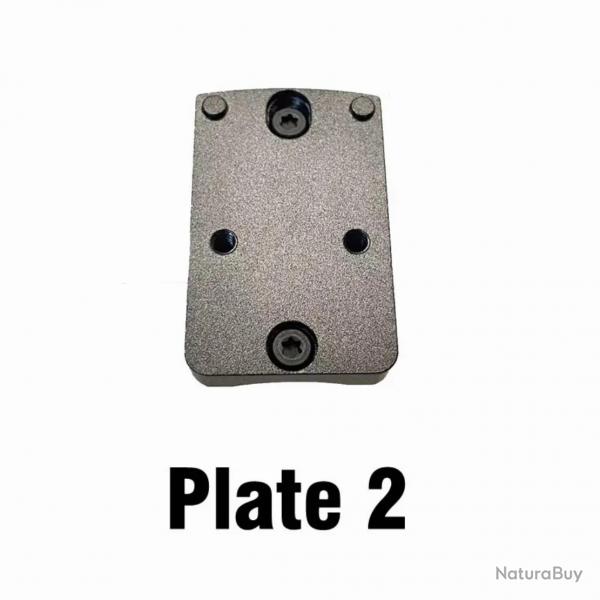 Embase montage pour point rouge Remington 870 / 1100 / 1187 / V3 / Versa Max - Modle 2