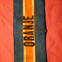 Brassard Hollandais ORANJE de la seconde guerre mondiale en T.B.E.