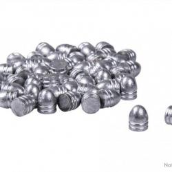 25 balles ogivales, pour calibre .44, diamètre .454, 200 grains  ( 13g ), plomb pur