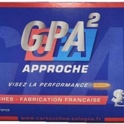 Boite de munition GPA2 Approche 30/06 Spring 168Gr 10.9G x20