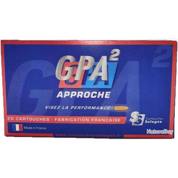 Boite de munition GPA2 Approche 30/06 Spring 168Gr 10.9G x20