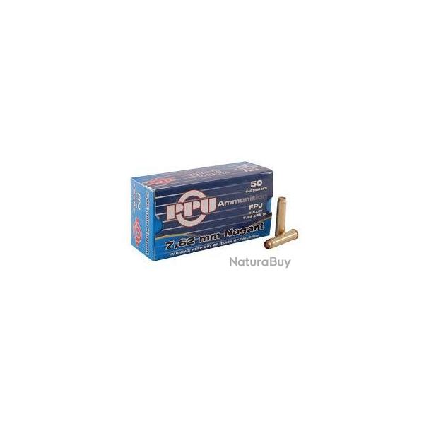 Boite munition PPU/Partizan 7.62 Nagant