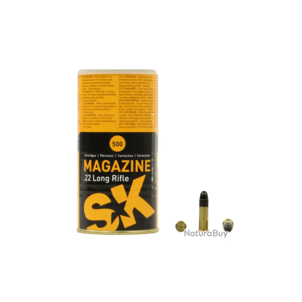 Boite munition SK 22LR