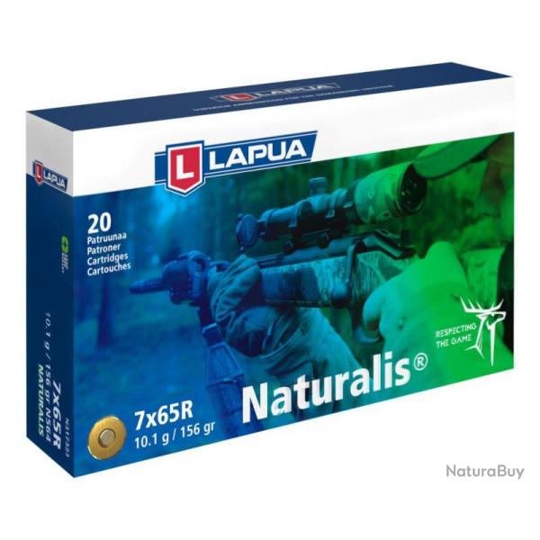 Boite de munition Lapua Naturalis 7x65R x20