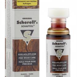 Huile pour bois précieux Scherell's Schaftol 50ML Dark