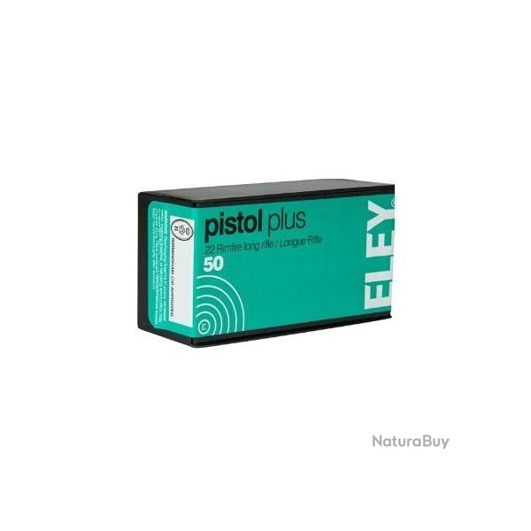 Boite de munition Eley Pistol 22LR x50 40GR