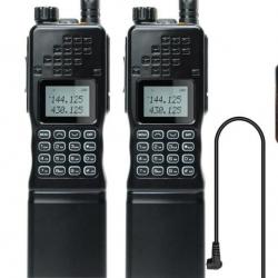 2x TALKIES-WALKIES BAOFENG AR-152 - VHF/UHF - NOIR - LIVRAISON GRATUITE