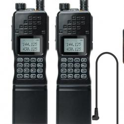 2x TALKIES-WALKIES BAOFENG AR-152 - BI-BANDES VHF/UHF - NOIR - LIVRAISON GRATUITE