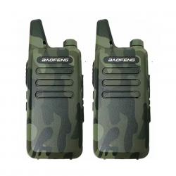 2x TALKIES-WALKIES BAOFENG T20 - CAMO - LIVRAISON GRATUITE