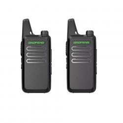 2x TALKIES-WALKIES BAOFENG T20 - NOIR - LIVRAISON GRATUITE
