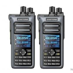 2x TALKIES-WALKIES ZASTONE M10 - NOIR - LIVRAISON GRATUITE