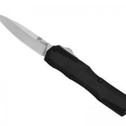 Couteau automatique OTF  Kershaw LIVEWIRE lame acier CPM-20CV finition « stonewashed »