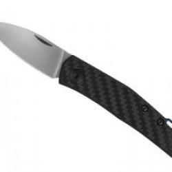 Couteau Zero tolérance knives 0235 lame acier CPM-20CV finition « stonewashed » à cran
