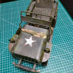 JEEP WILLYS FABRICATION MAISON METALLIQUE