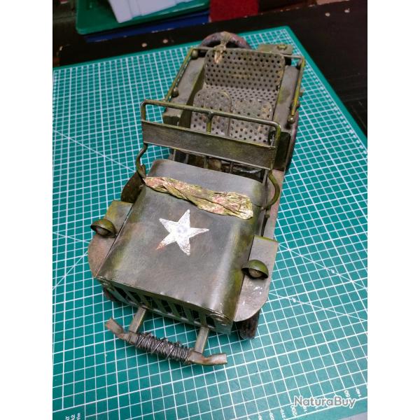 JEEP WILLYS FABRICATION MAISON METALLIQUE