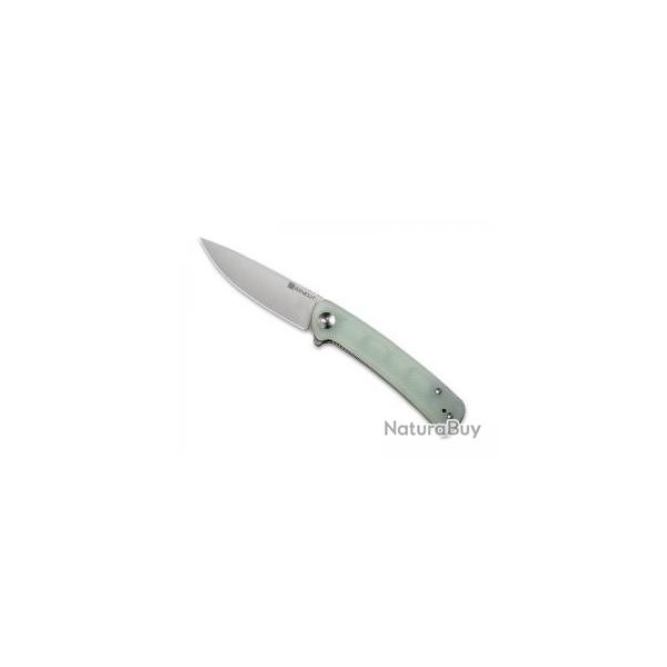 Couteau Sencut NECHES lame acier 10Cr15CoMoV satin avec  flipper  + pochette