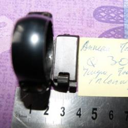 1 Anneau de collier  pivotant diam 30 ancien n°5