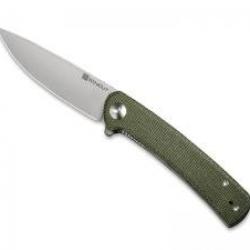 Couteau Sencut NECHES lame acier 10Cr15CoMoV satiné avec « flipper » + pochette noir nylon