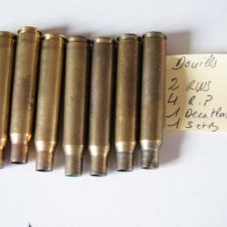 1 LOT de DOUILLES  7 x 64  ( pour rechargement )