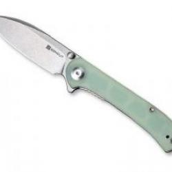 Couteau Sencut SCEPTER lame acier 9Cr18MoV finition stonewashed » +flipper +pochette
