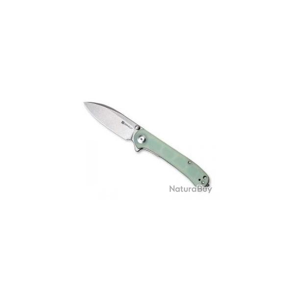 Couteau Sencut SCEPTER lame acier 9Cr18MoV finition stonewashed  +flipper +pochette