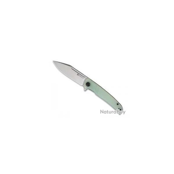 Couteau Sencut BRAZORIA lame acier D2 finition Bead Blasted +flipper +pochette