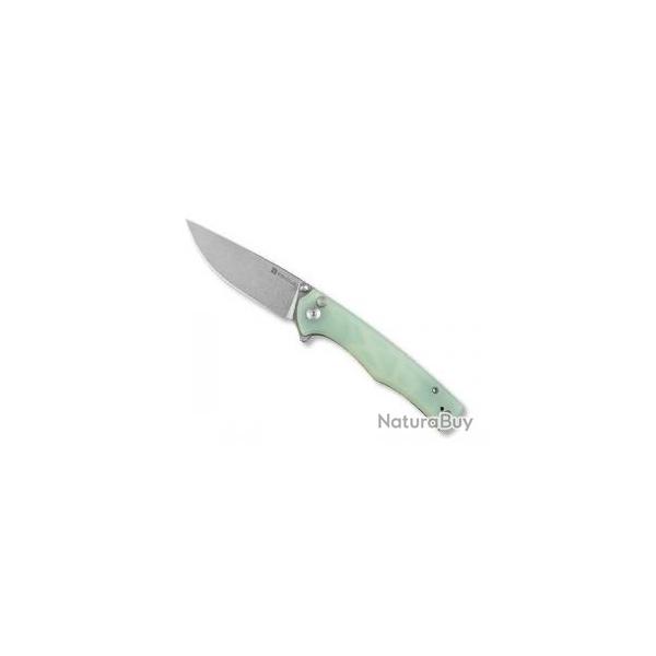 Couteau Sencut CROWLEY lame acier D2 finition stonewashed +flipper +pochette