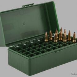 Lot de 4 Boîtes a munition 222 223