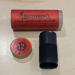 Choke Browning Cal 12 lisse