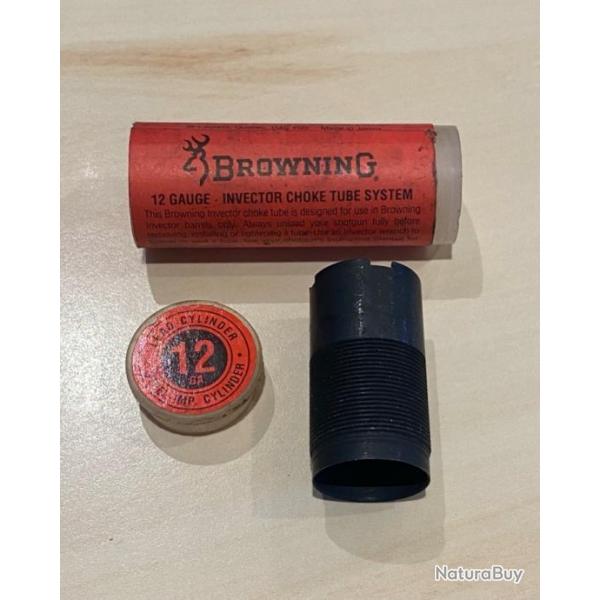 Choke Browning Cal 12 lisse