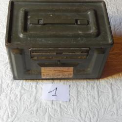 Boite à munition origine armée