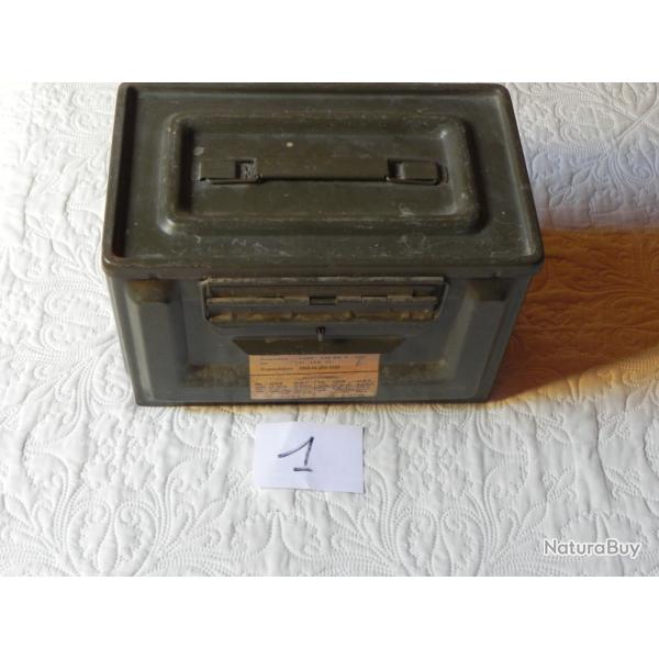 Boite  munition origine arme
