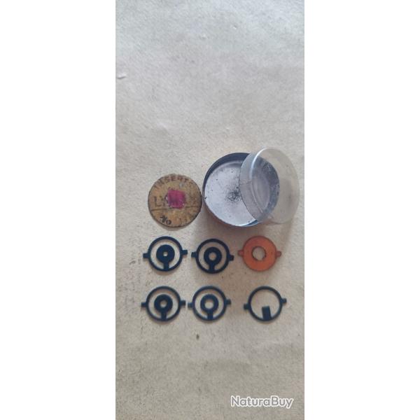 LYMAN Set inserts, iris, dioptre, guidons 17a (260)