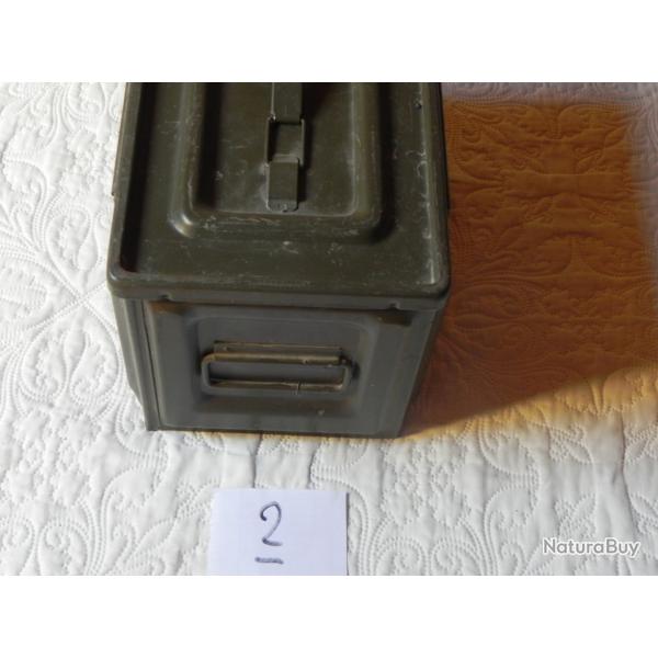 boite  munition ou rangement origine arme.