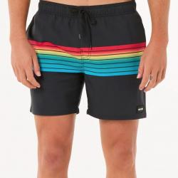 Short de Bain Rip Curl SURF REVIVAL VOLLEY Noir