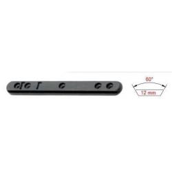 EMBASE RAIL 12MM REMINGTON 700 SHORT - CONTESSA