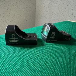 lot de 2 docter sight