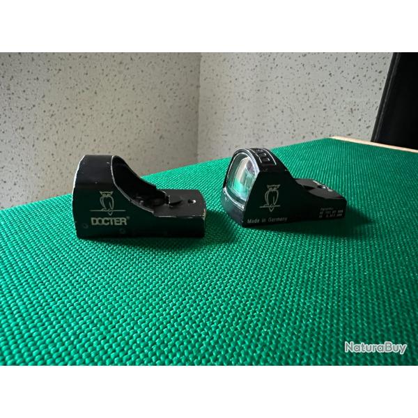 lot de 2 docter sight
