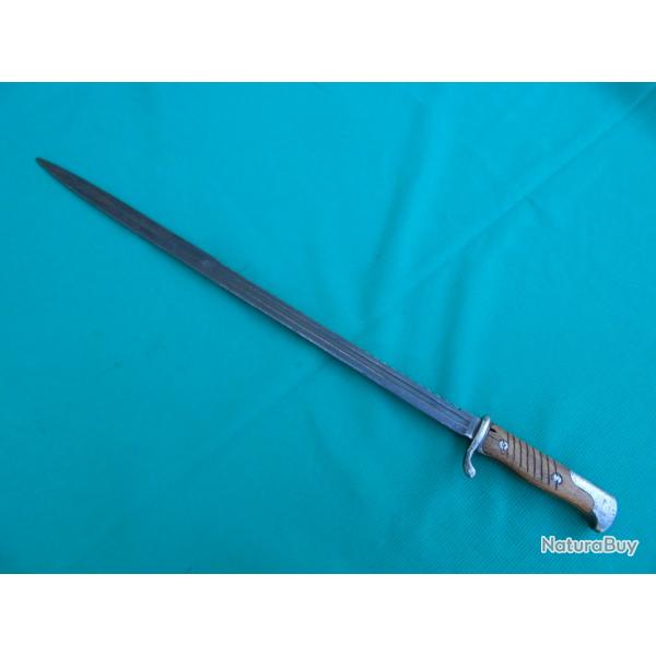 baionnette scie allemande 98a