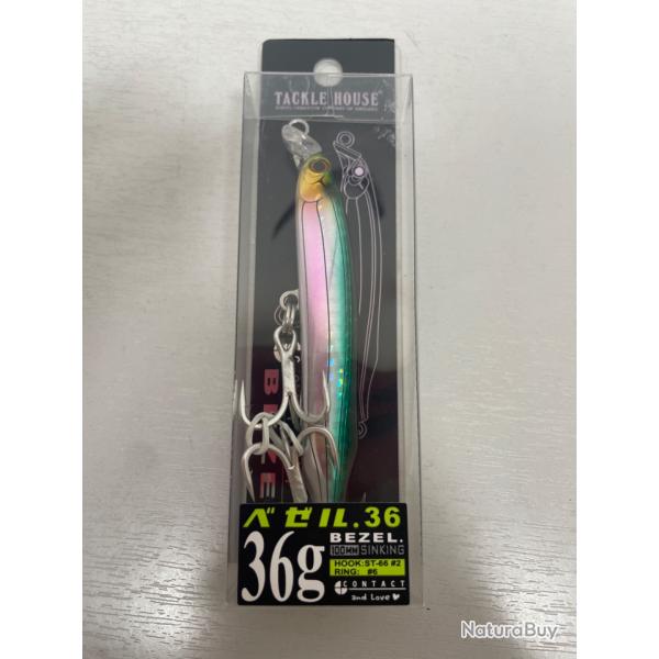 !! OPE -70%!! LEURRE TACKLE HOUSE BEZEL JERK COL N6
