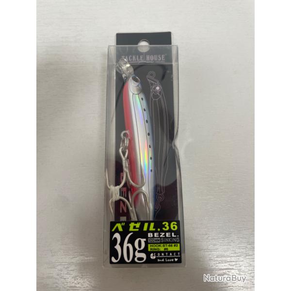 !! OPE -70%!! LEURRE TACKLE HOUSE BEZEL JERK COL N8