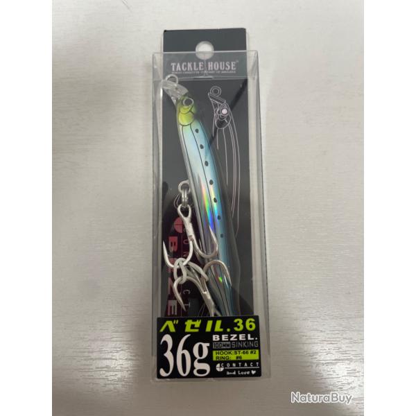!! OPE -70%!! LEURRE TACKLE HOUSE BEZEL JERK COL N7