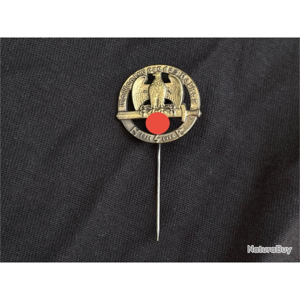 Epinglette des soldats nationaux socialistes autrichiens - Allemand WW2