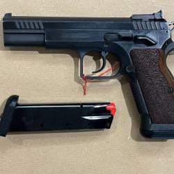 pistolet TANFOGLIO LIMITED PRO calibre 9 para bronzé