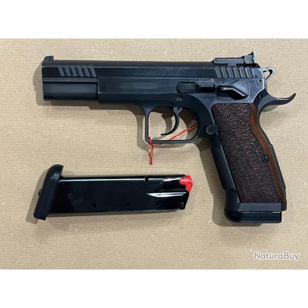 pistolet TANFOGLIO LIMITED PRO calibre 9 para bronz