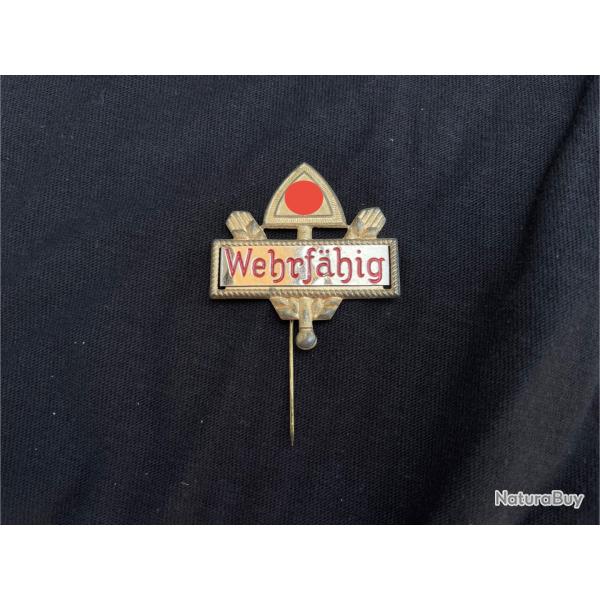 pinglette Wehrfahig RAD - Allemand WW2